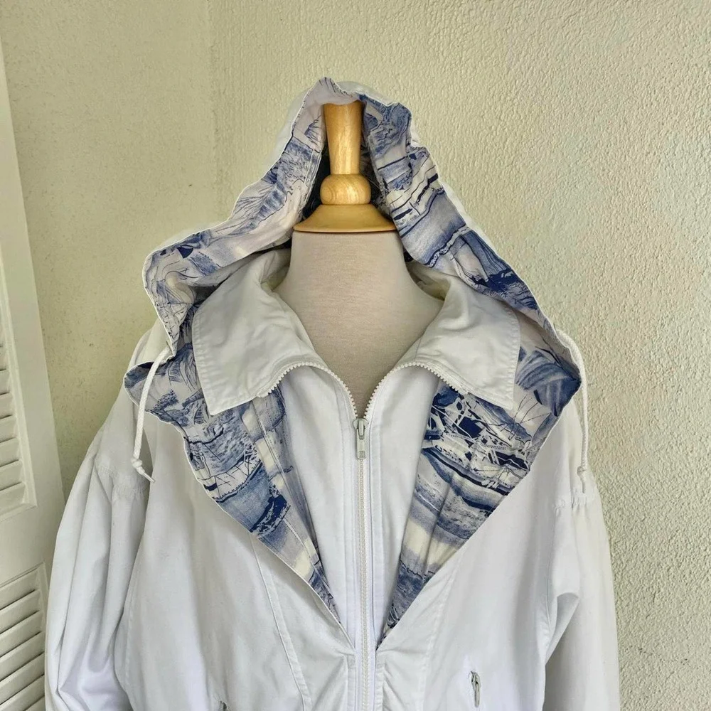 Unique streetwear jacket by mulberry - Picture 2 of 8